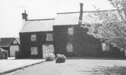 Blamsters Hall, Great Easton